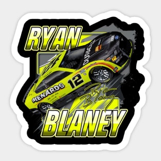 Ryan Blaney Blister Sticker